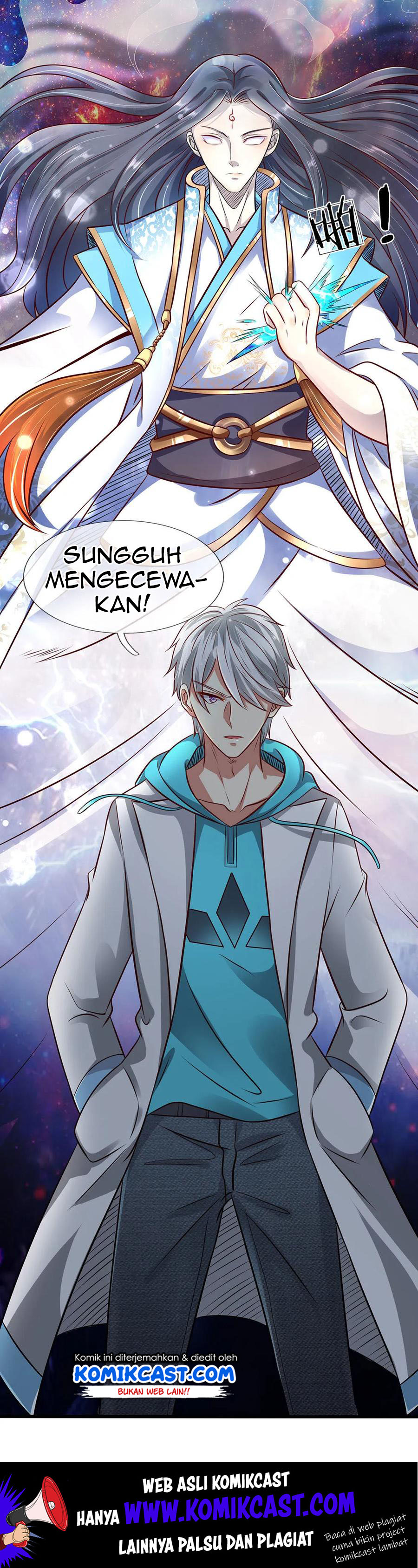City of Heaven TimeStamp (Urban Rebellion) Chapter 31 Gambar 4